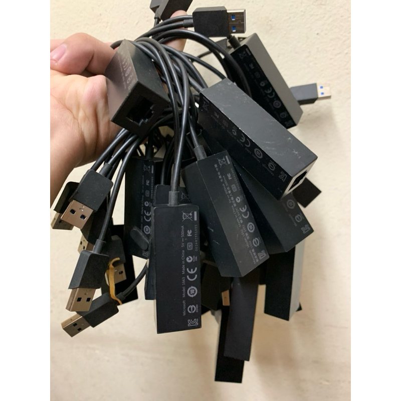 USB LAN Microsoft 1000mbps hàng zin Nhật