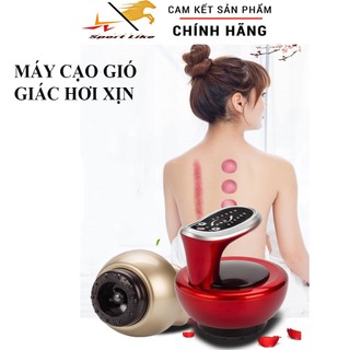  Máy Cạo Gió Giác Hơi Điên Tử VSportLike Lực Hút Cực Mạnh Nhiều Chế Độ 