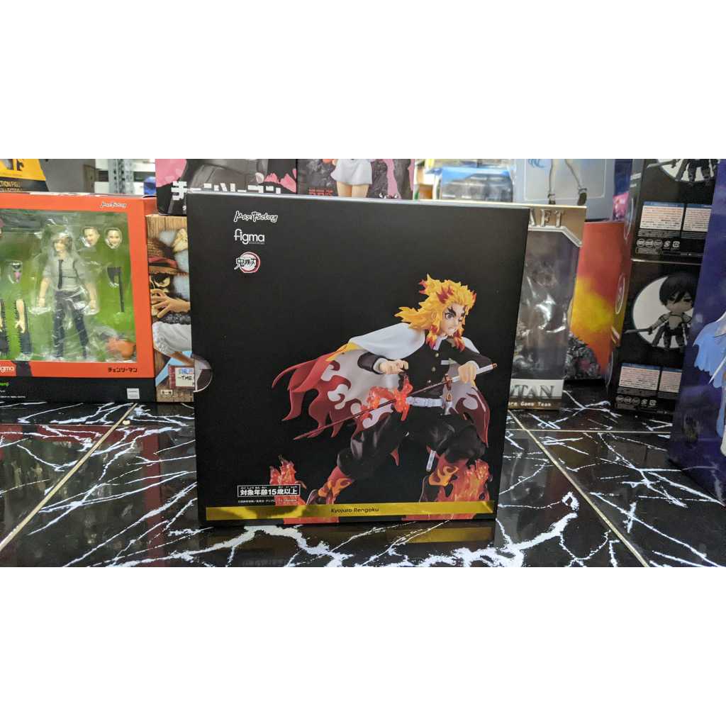 MÔ HÌNH NHÂN VẬT FIGMA 553 DEMON SLAYER: KIMETSU NO YAIBA KYOJURO RENGOKU