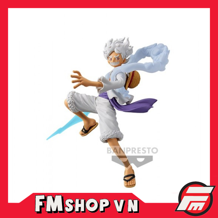 MÔ HÌNH LUFFY ONEPIECE BANPRESTO DXF EXTRA LUFFY GEAR 5
