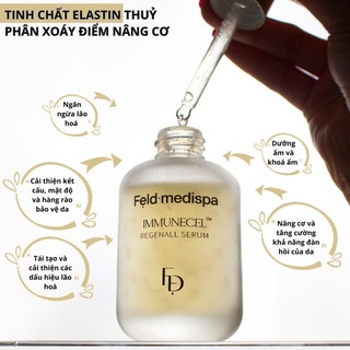 Tinh chất Elastin nâng cơ dưỡng ẩm trẻ hoá làn da Feld.medispa