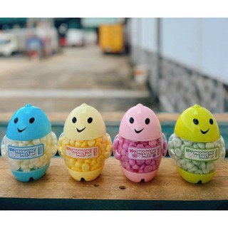 Bánh bi men hình thú ngộ nghĩnh đủ loại cho bé tập ăn dặm