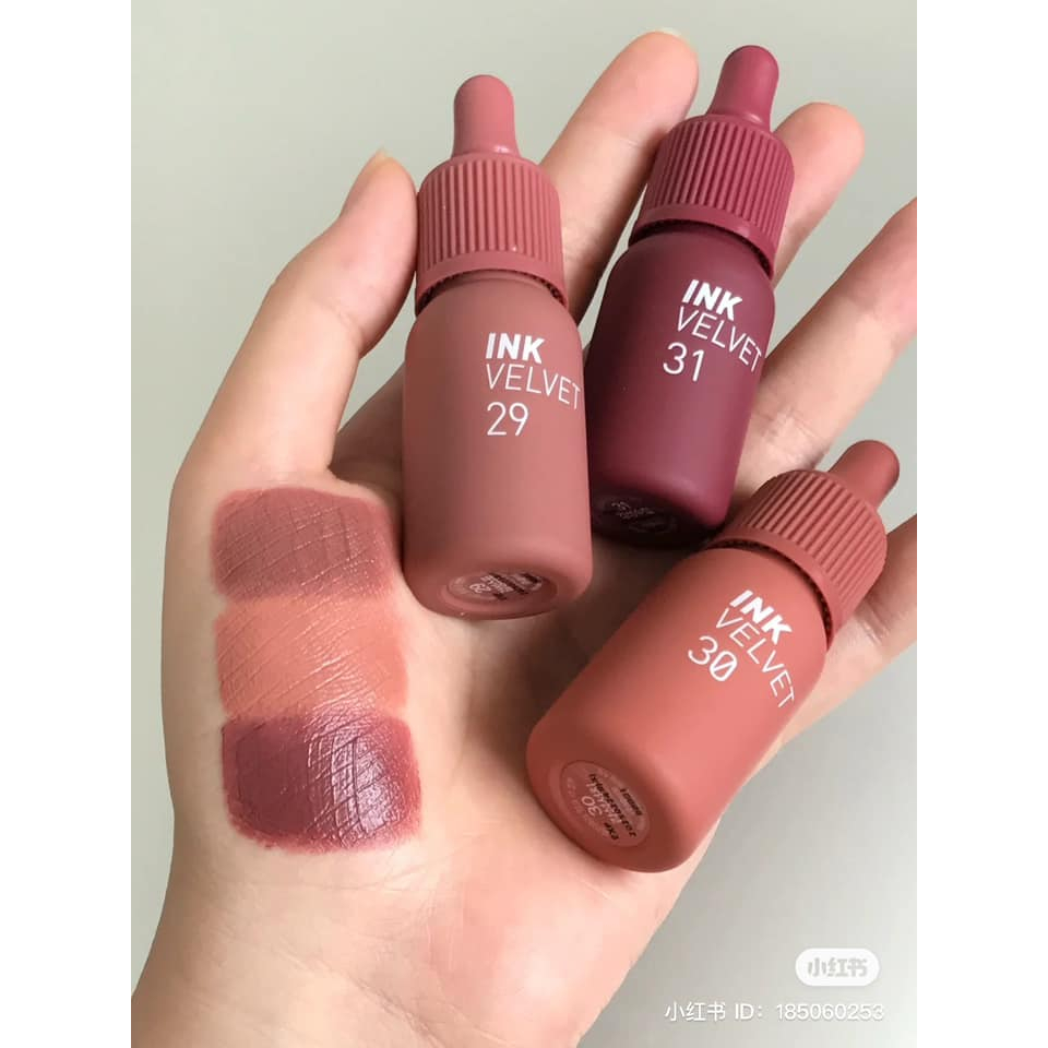 Son Kem Ink Velvet Lip Tint Đủ Màu Mới Nhất 4g - Mibebe