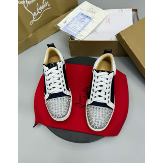 ⚜️HOT🔥 Giày sneaker nam đinh đen fullbox