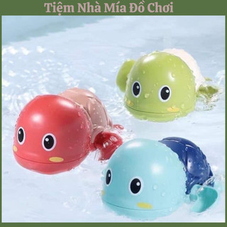 Đồ Chơi Nhà Tắm Cho Bé Rùa Bơi Cót Siêu Đáng Yêu Cho Bé Dùng Để Chơi Trong Bồn Tắm, Bể Bơi