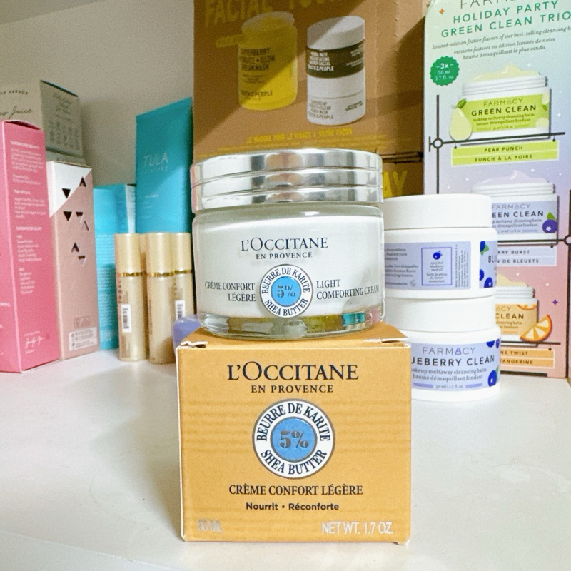 L'OCCITANE Kem dưỡng Shea Light Comforting Face Cream