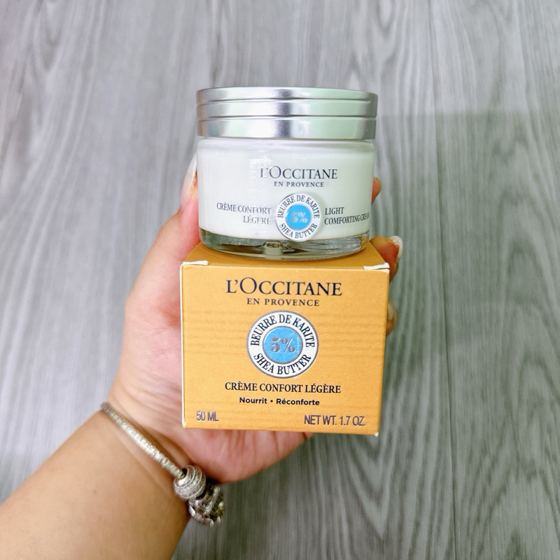 L'OCCITANE Kem dưỡng Shea Light Comforting Face Cream