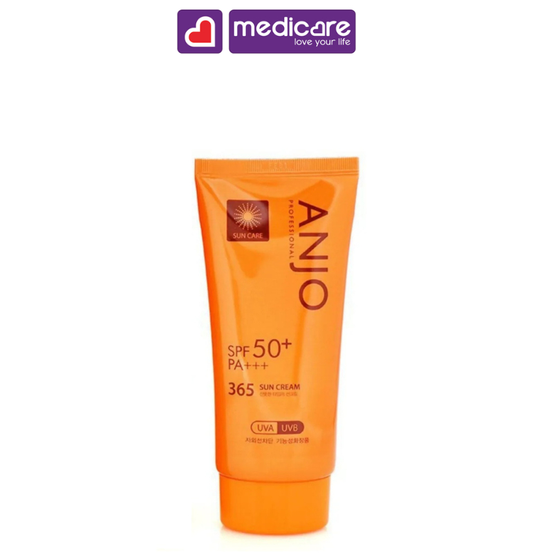 Kem chống nắng ANJO 365 SPF50+ PA+++ 70g (sản phẩm không kèm hộp)