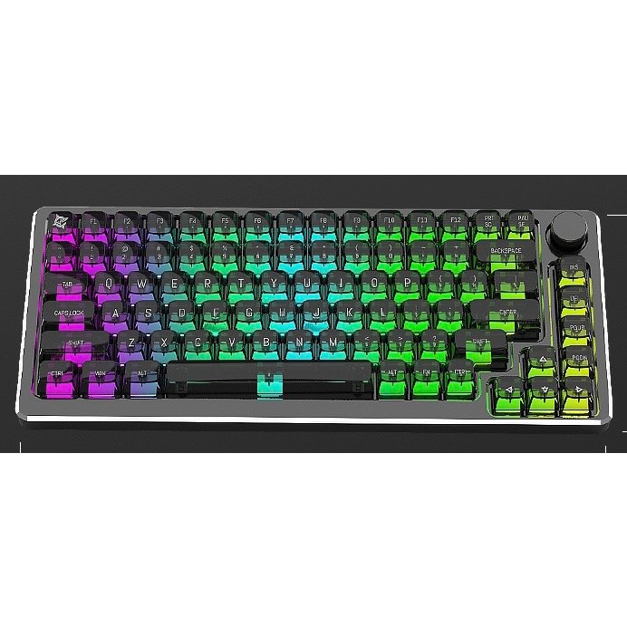 Keycap Clear Trong Suốt Xuyên Led | Profile MDA | 132 Nút Bàn Phím| Vui lòng đọc mô tả sản phẩm