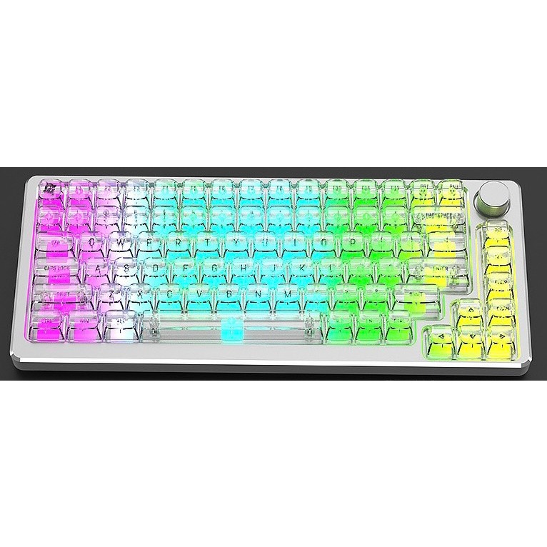 Keycap Clear Trong Suốt Xuyên Led | Profile MDA | 132 Nút Bàn Phím| Vui lòng đọc mô tả sản phẩm
