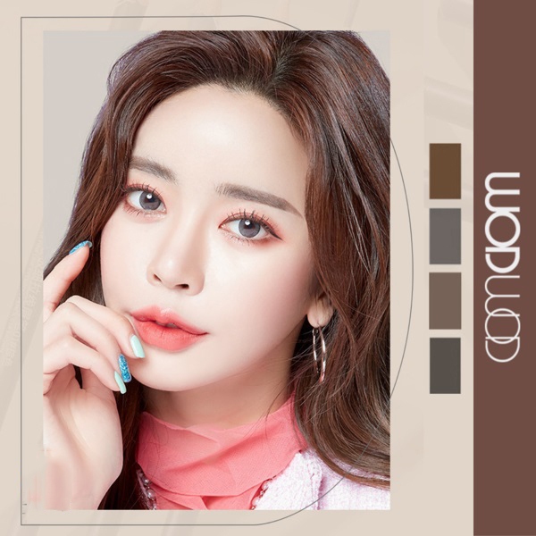 Chì xé kẻ chân mày WODWOD chống nước siêu mảnh 2mm đủ màu cực hot 🔥