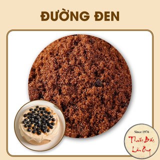 Đường đen Hàn Quốc 100g, nguyên liệu làm trà sữa rất thơm ngon - Lãn Ông