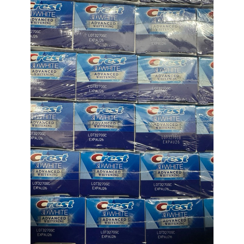 KEM ĐÁNH RĂNG CREST 3D WHITE 147GR DATE 08/2026