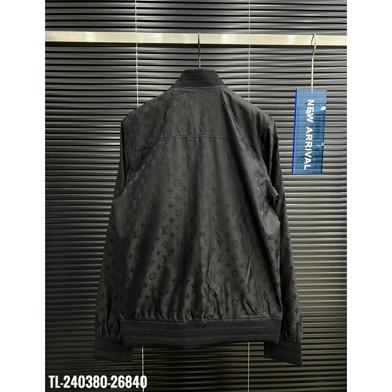 🔥Hot🔥Áo khoác gió LV monogram thiết kế hot trend Nam Nữ Thu Đông 2023