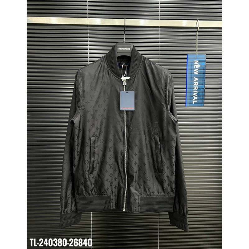 🔥Hot🔥Áo khoác gió LV monogram thiết kế hot trend Nam Nữ Thu Đông 2023