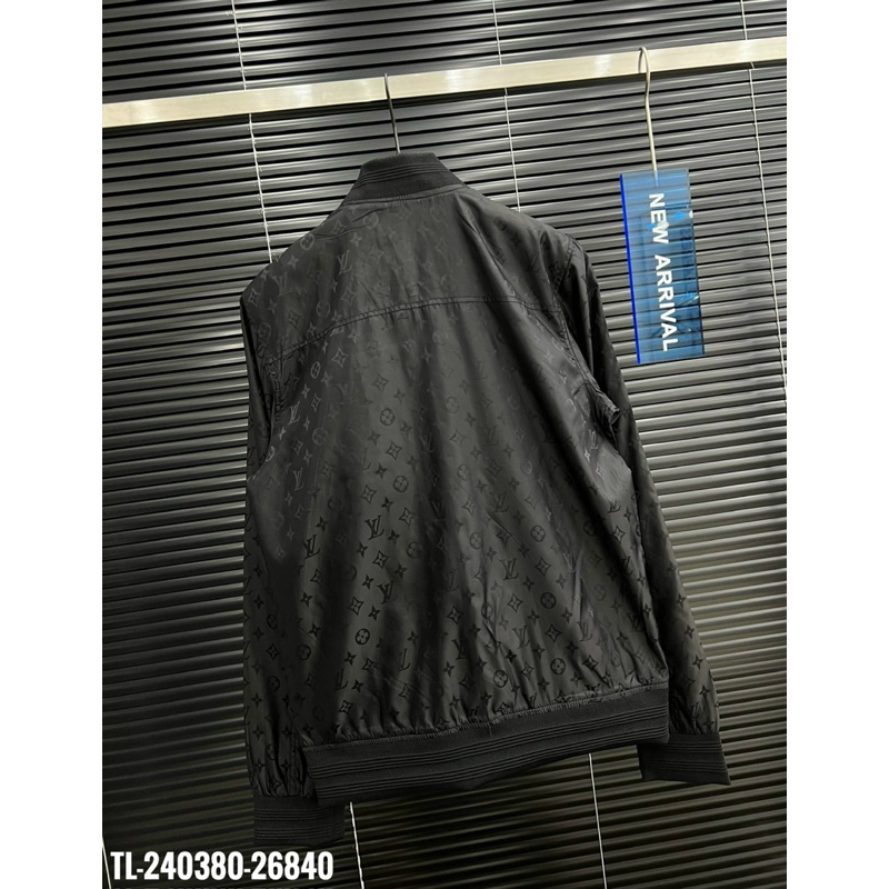 🔥Hot🔥Áo khoác gió LV monogram thiết kế hot trend Nam Nữ Thu Đông 2023