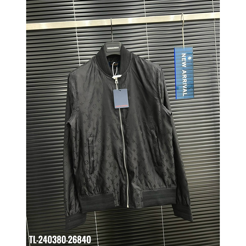 🔥Hot🔥Áo khoác gió LV monogram thiết kế hot trend Nam Nữ Thu Đông 2023