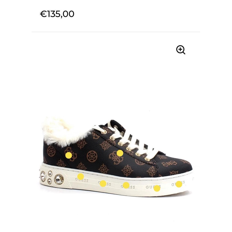 Giày Guess lót lông Chính Hãng