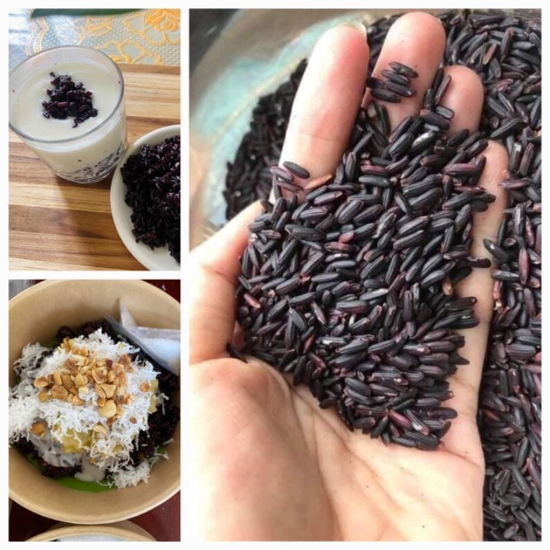 NẾP THAN  nấu xôi , làm bánh, làm sữa chua....