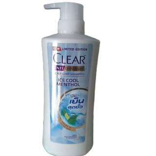 Dầu gội đầu Clear bạc hà [HÀNG THÁI], Dầu xả Clear Bạc Hà - Mát lạnh, Sảng khoái, Dùng là mê