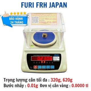 Cân điện tử 300g Furi FRH300 300g/0.01 – Cân Nhật Bản