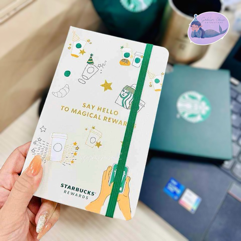 [Authentic] STARBUCKS VIETNAM x MOLESKINE SỔ TAY PLANNER 2024