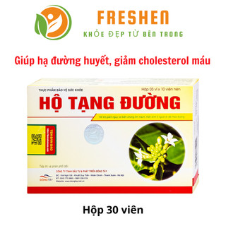 HỘ TẠNG ĐƯỜNG - Hỗ trợ phòng ngừa và cải thiện biến chứng tiểu đường.
