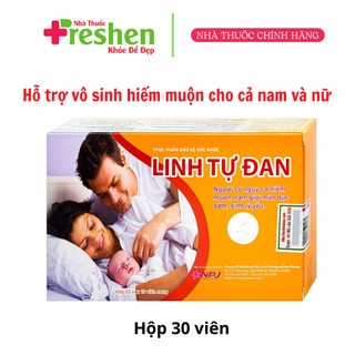 Linh tự đan hỗ trợ sức khỏe sinh sản hộp 30 viên