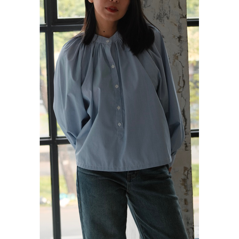 ÁIMEE - ÁO KIỂU SHIRRING SHIRT