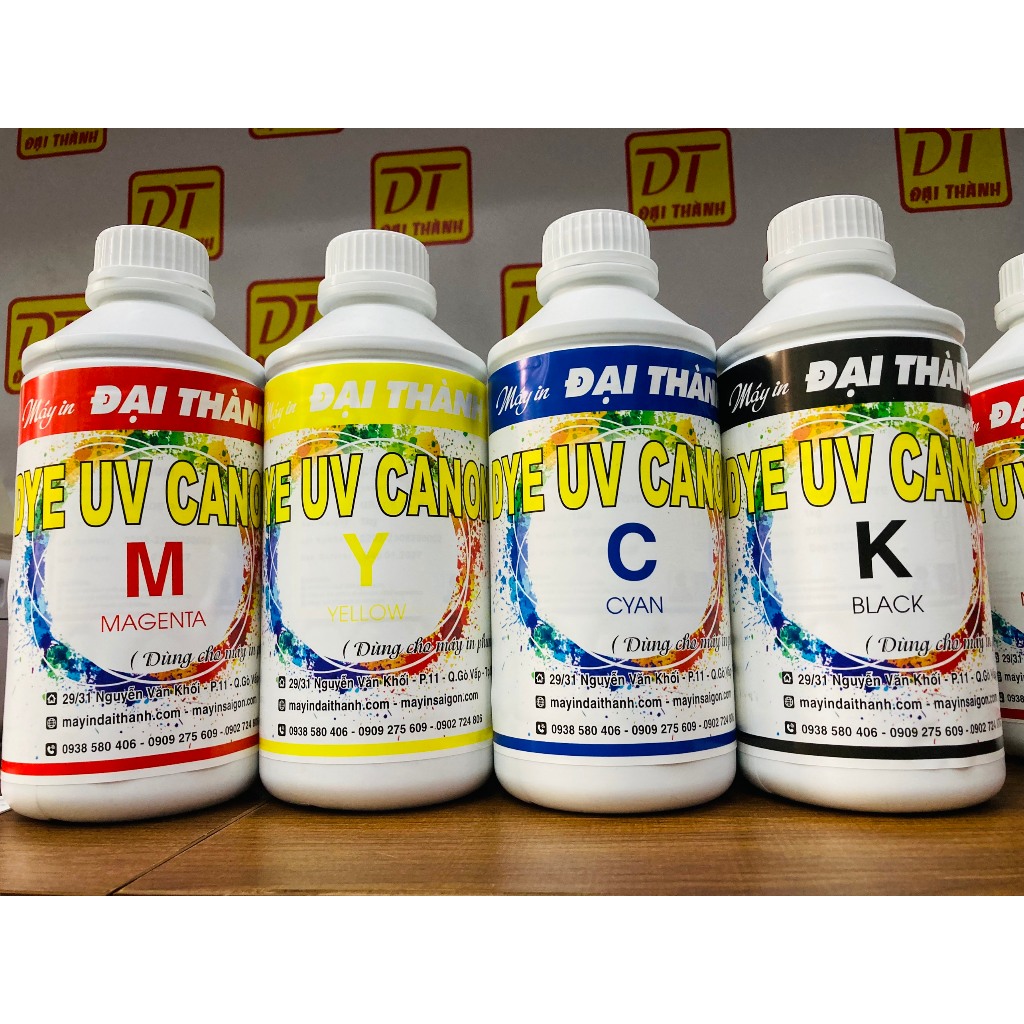 Mực Nước Dye UV Canon 1 Lit
