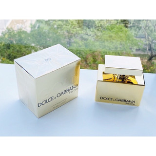 Nước hoa Dolce The one Gold For women EDP Intense 75ml