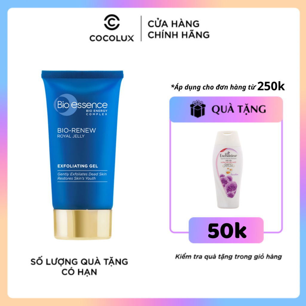 Tẩy Tế Bào Chết Bio Essence RENEW 60G