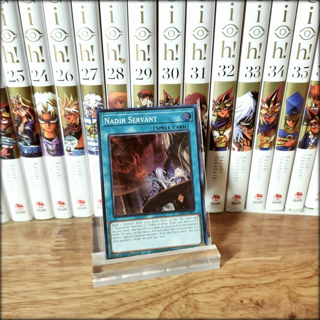 Thẻ bài Yugioh Chính Hãng Nadir Servant