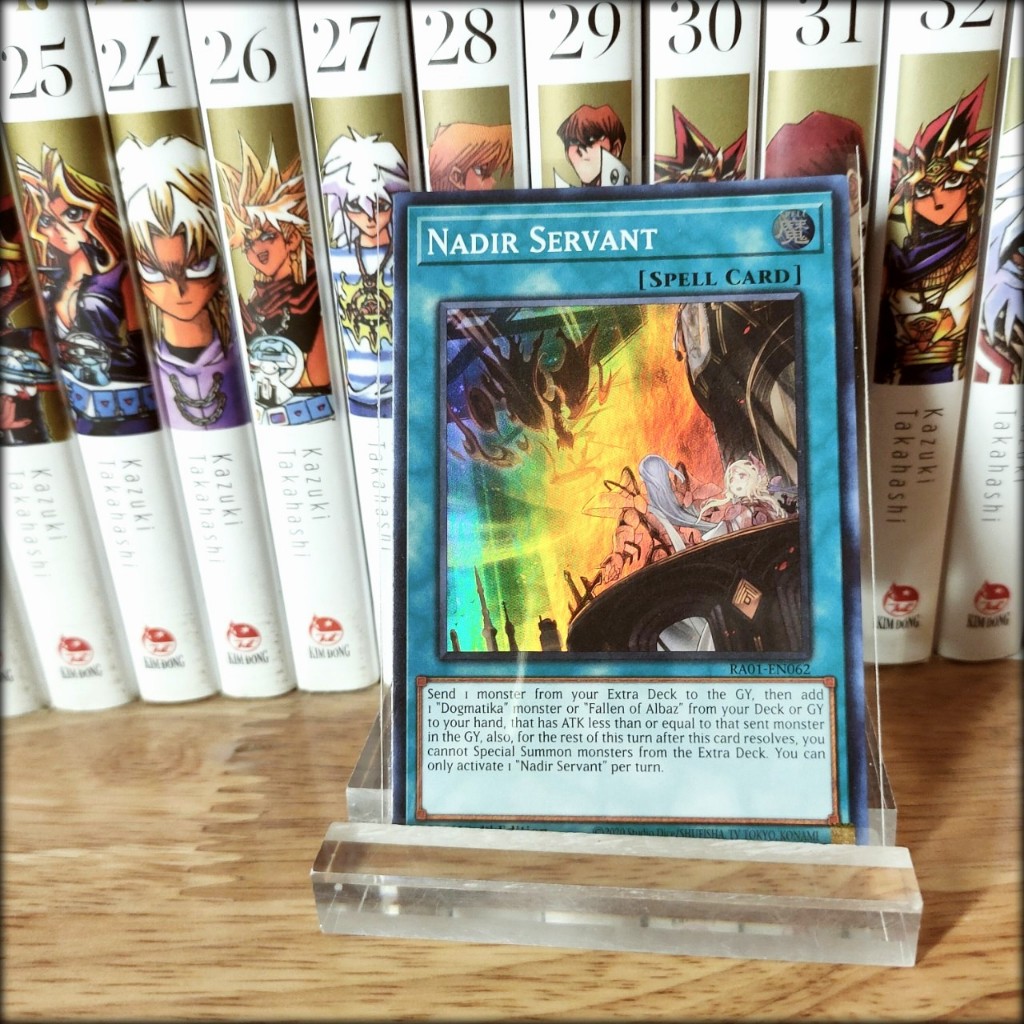 Thẻ bài Yugioh Chính Hãng Nadir Servant