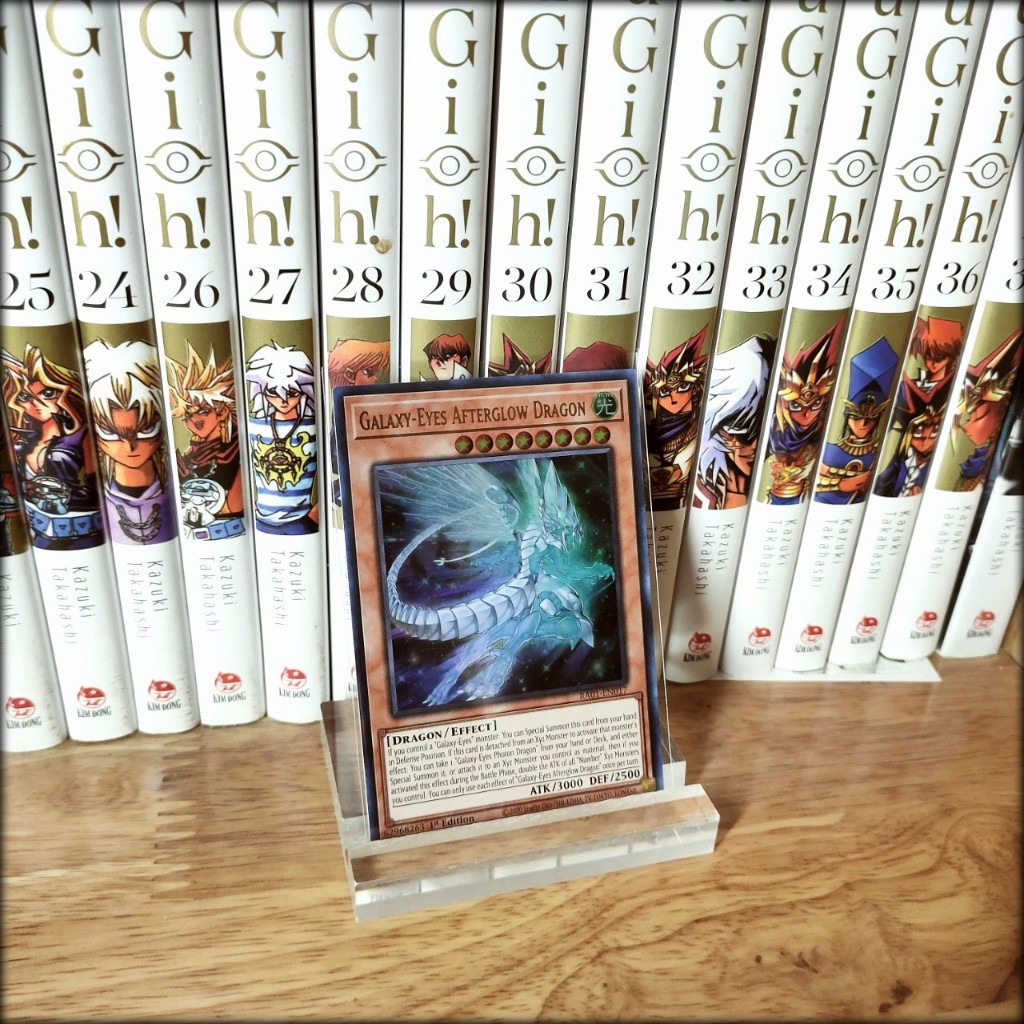 Thẻ bài Yugioh Chính Hãng Galaxy-Eyes Afterglow Dragon