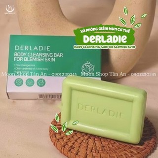 Xà Phòng Giảm M.ụ.n Lưng Derladie Body Cleansing Bar