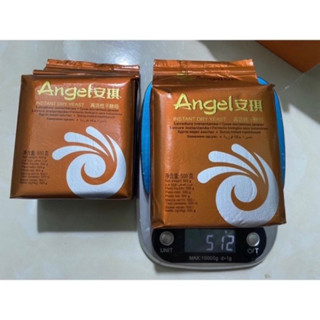 [Sẵn kho sll] 500gr men khô, men nở ANGEL dùng làm bánh mì, bánh bao, bánh gối siêu nở .