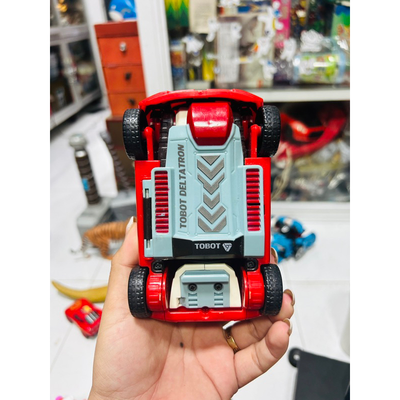 Đồ chơi Robo Hàn Quốc Tobot Deltatron chính hãng