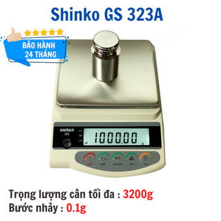 Cân Điện Tử Nhật Bản 3.2kg Shinko GS 3201N 3200g/0.1g