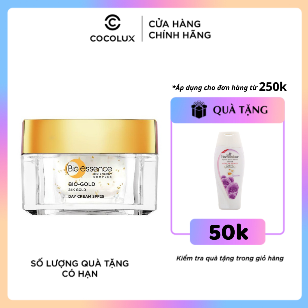 Kem Dưỡng Bio Essence Ngăn Lão Hóa 40g
