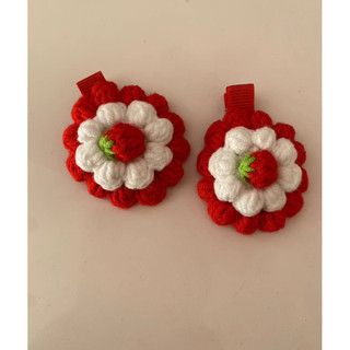 Kẹp tóc handmade - Set kẹp tóc - Set kẹp tóc len