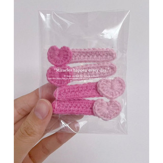 Kẹp tóc handmade - Set kẹp tóc - Set kẹp tóc len