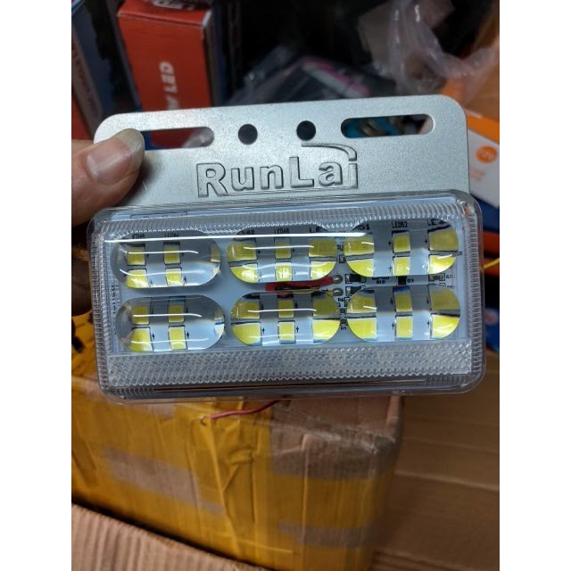 Đèn sườn Led Runlai điện 12v và 24v