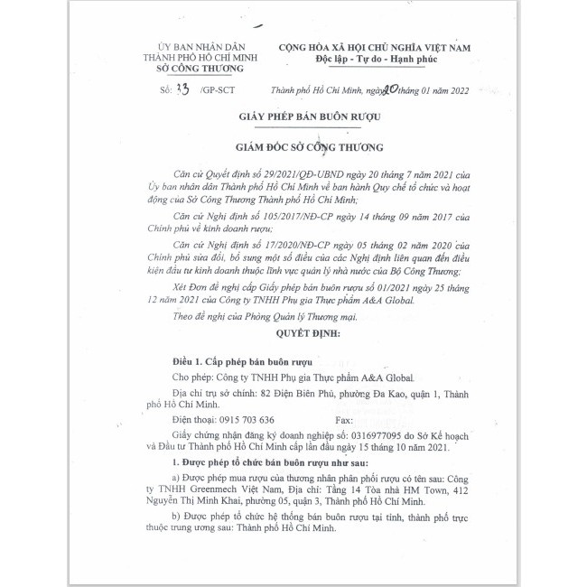 Soju Chin Hàn Quốc Trái Cây Lên Men Tự Nhiên