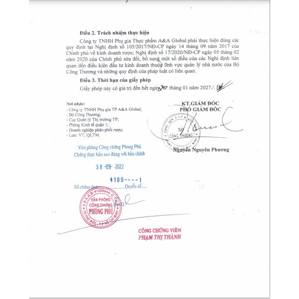 Soju Chin Hàn Quốc Trái Cây Lên Men Tự Nhiên