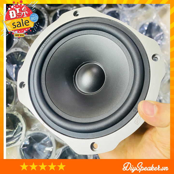 Loa mid bass 5 icnh Quadral - Phù hợp làm loa bookshelf hoặc loa cây