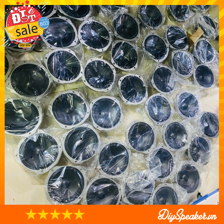 Loa mid bass 5 icnh Quadral - Phù hợp làm loa bookshelf hoặc loa cây