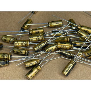 10uf 50v tụ điện nichicon fw