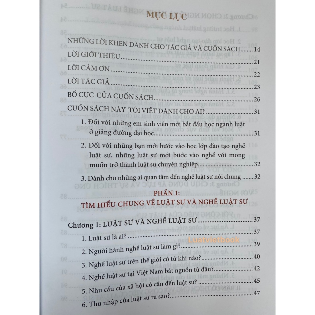Sách- Để Trở Thành Luật Sư Chuyên Nghiệp -Tập 1