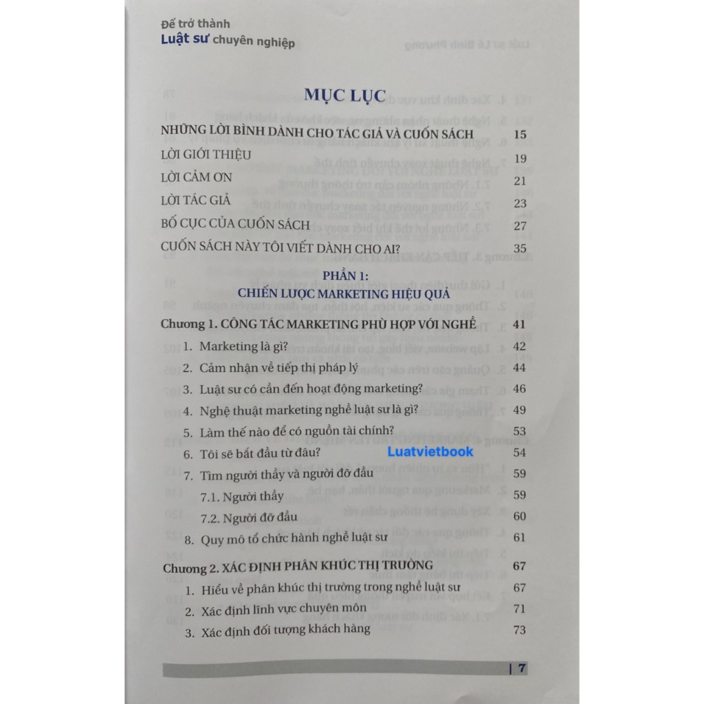 Sách- Để Trở Thành Luật Sư Chuyên Nghiệp -Tập 2